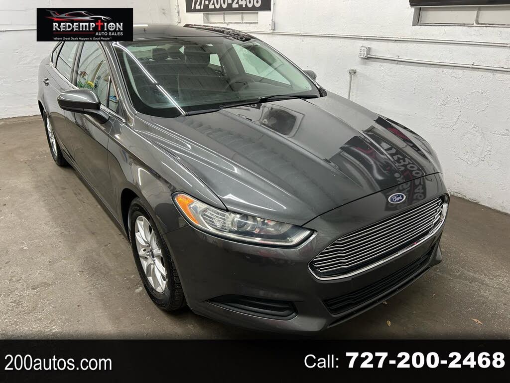 2015 Ford Fusion S