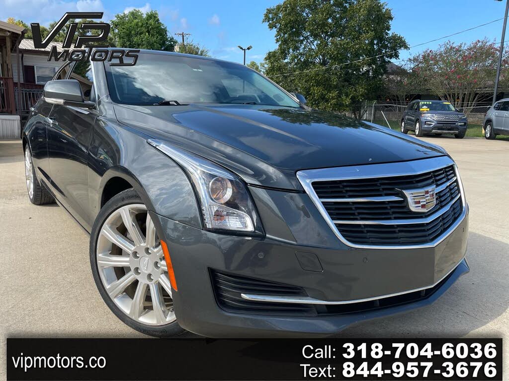 2016 Cadillac ATS 2.0T Luxury RWD