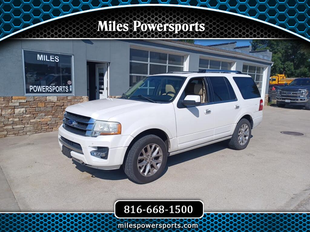2016 Ford Expedition Limited 4WD