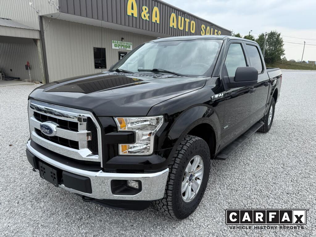 2016 Ford F-150 XLT SuperCrew 4WD