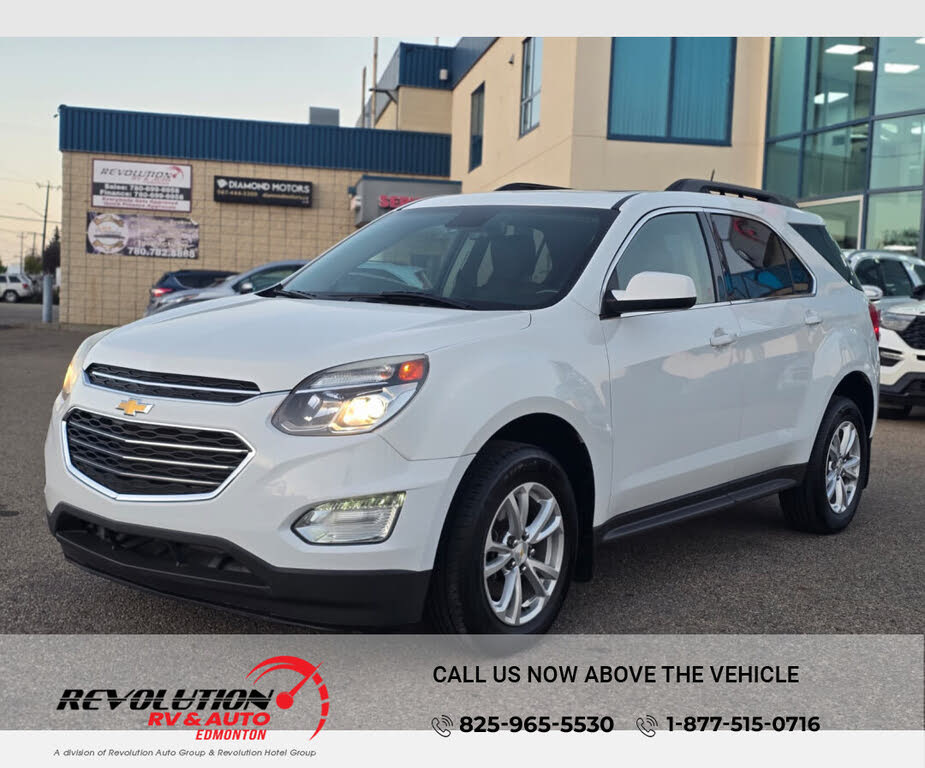 2017 Chevrolet Equinox LT FWD