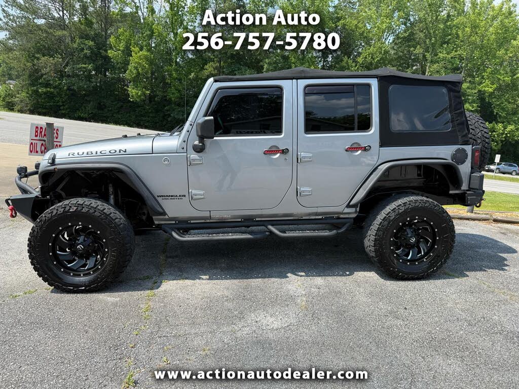 2017 Jeep Wrangler Unlimited Rubicon 4WD