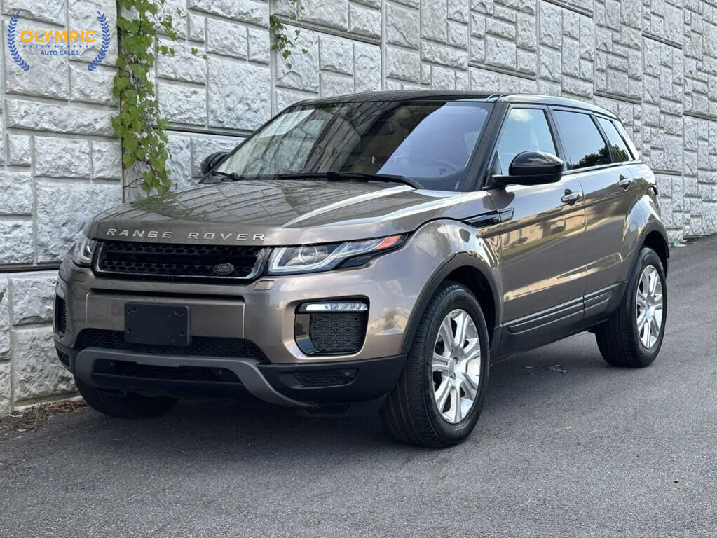 2017 Land Rover Range Rover Evoque SE