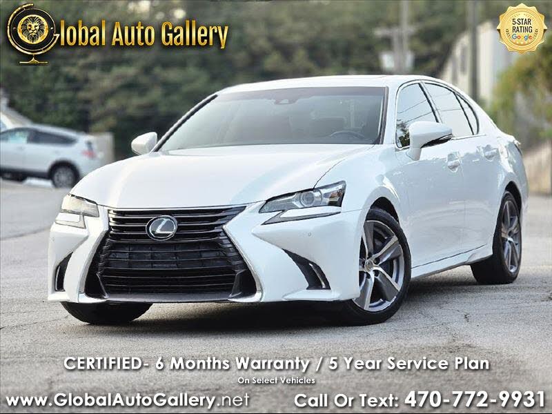 2017 Lexus GS 350 RWD