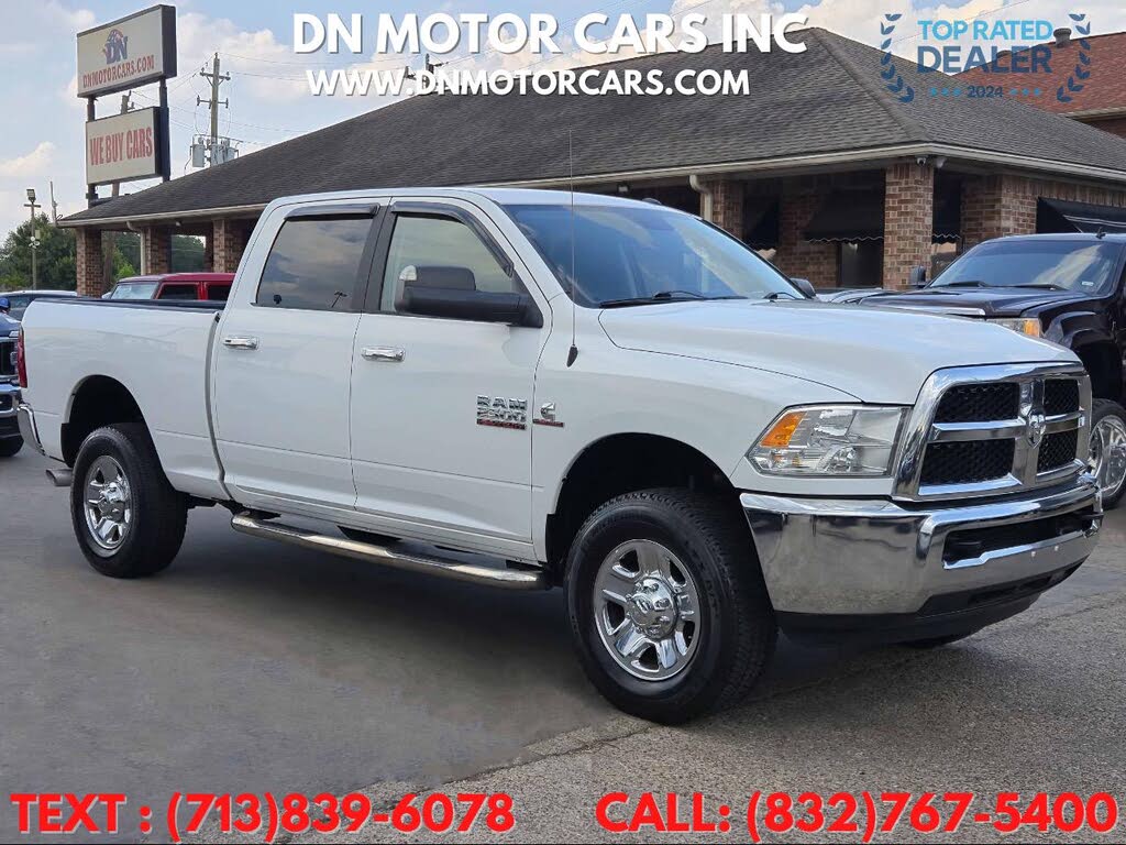 2017 RAM 2500 SLT Crew Cab 4WD