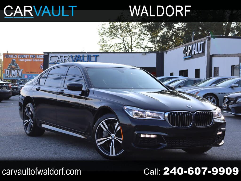 2018 BMW 7 Series 750i RWD
