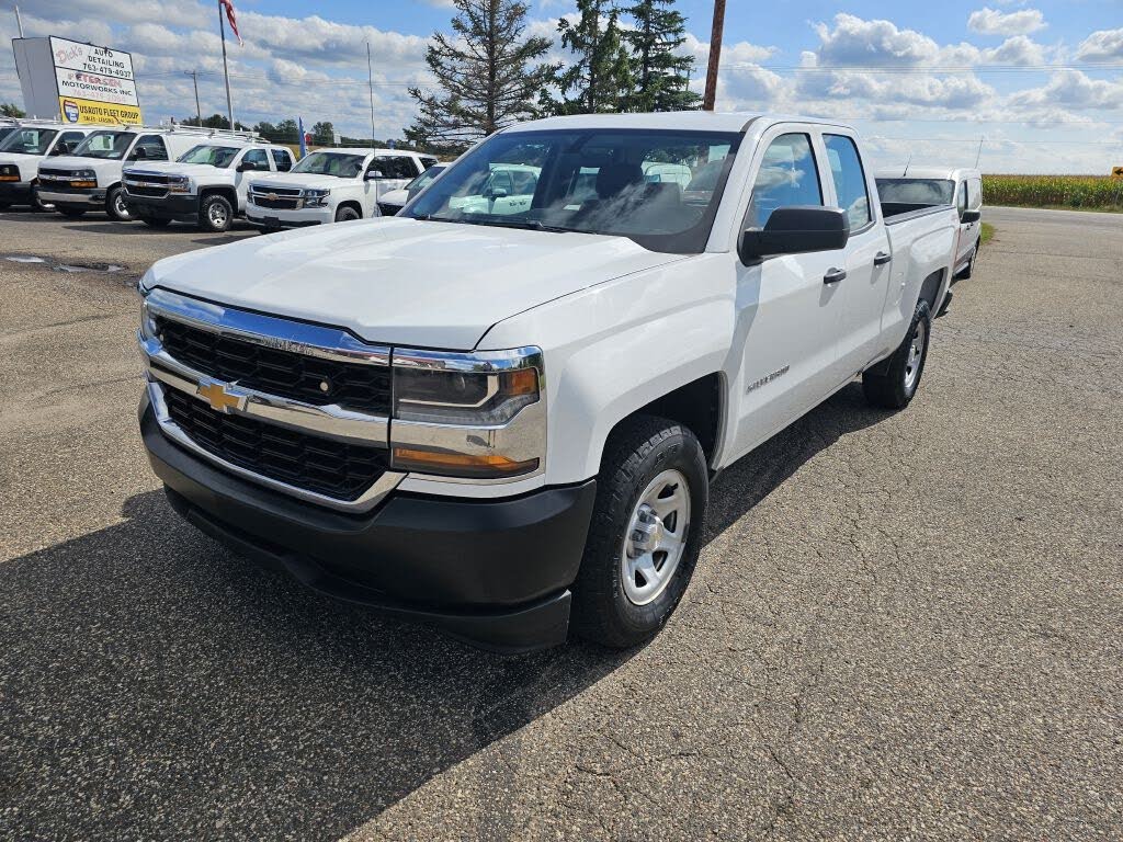 2018 Chevrolet Silverado 1500 Work Truck Double Cab 4WD