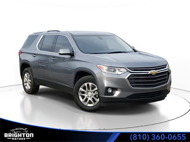2018 Chevrolet Traverse LT Cloth FWD