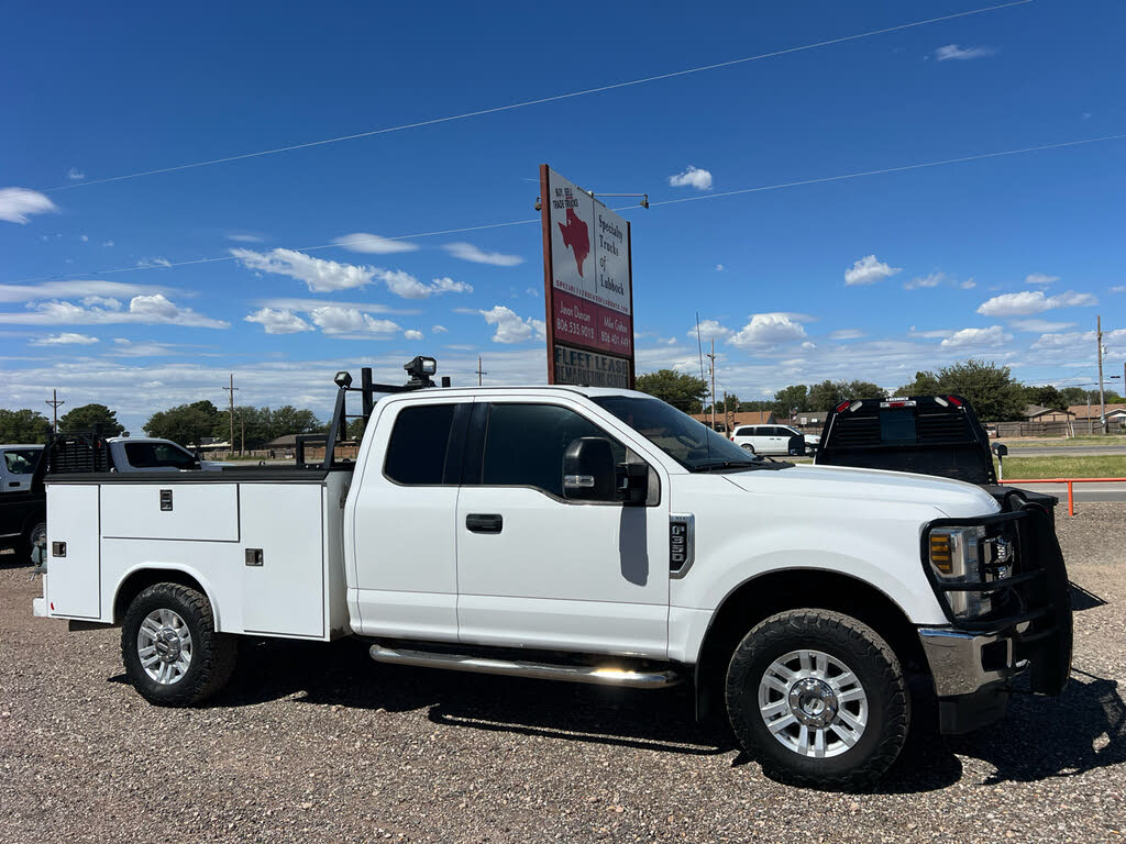 2018 Ford F-350 Super Duty XLT SuperCab LB 4WD