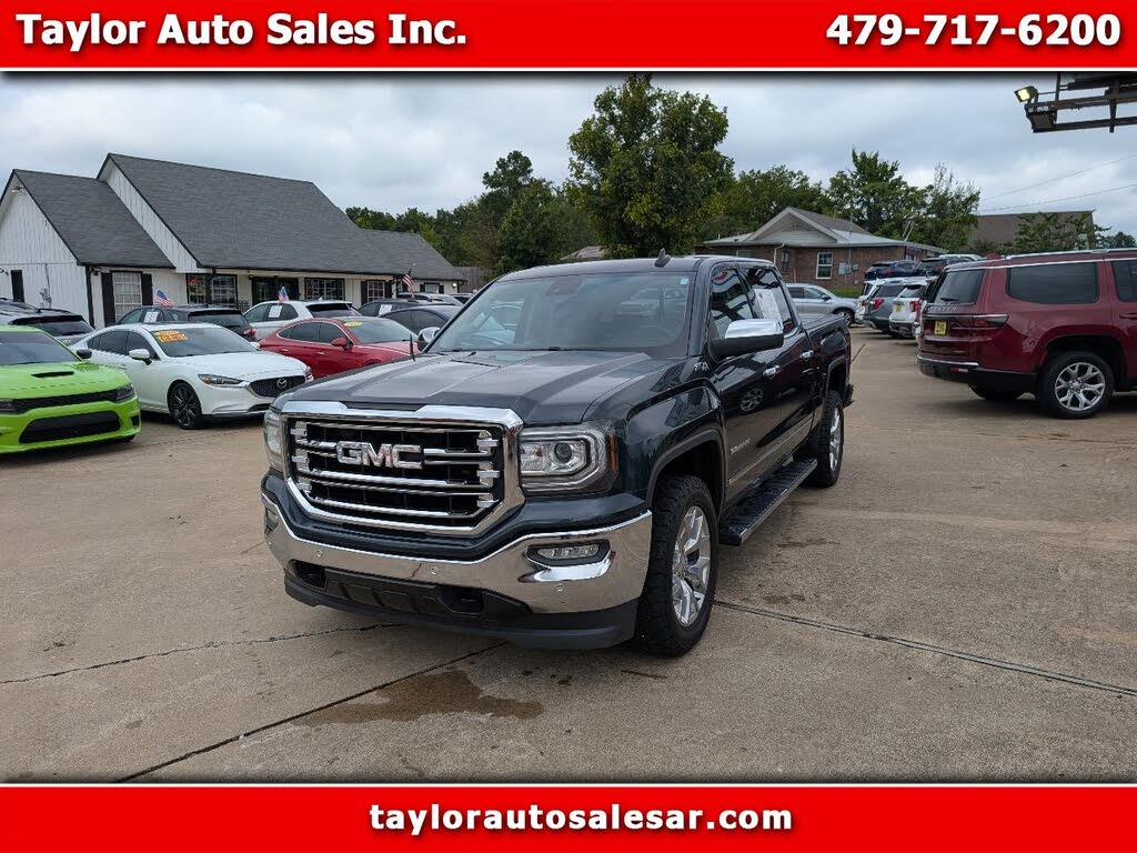 2018 GMC Sierra 1500 SLT Crew Cab 4WD