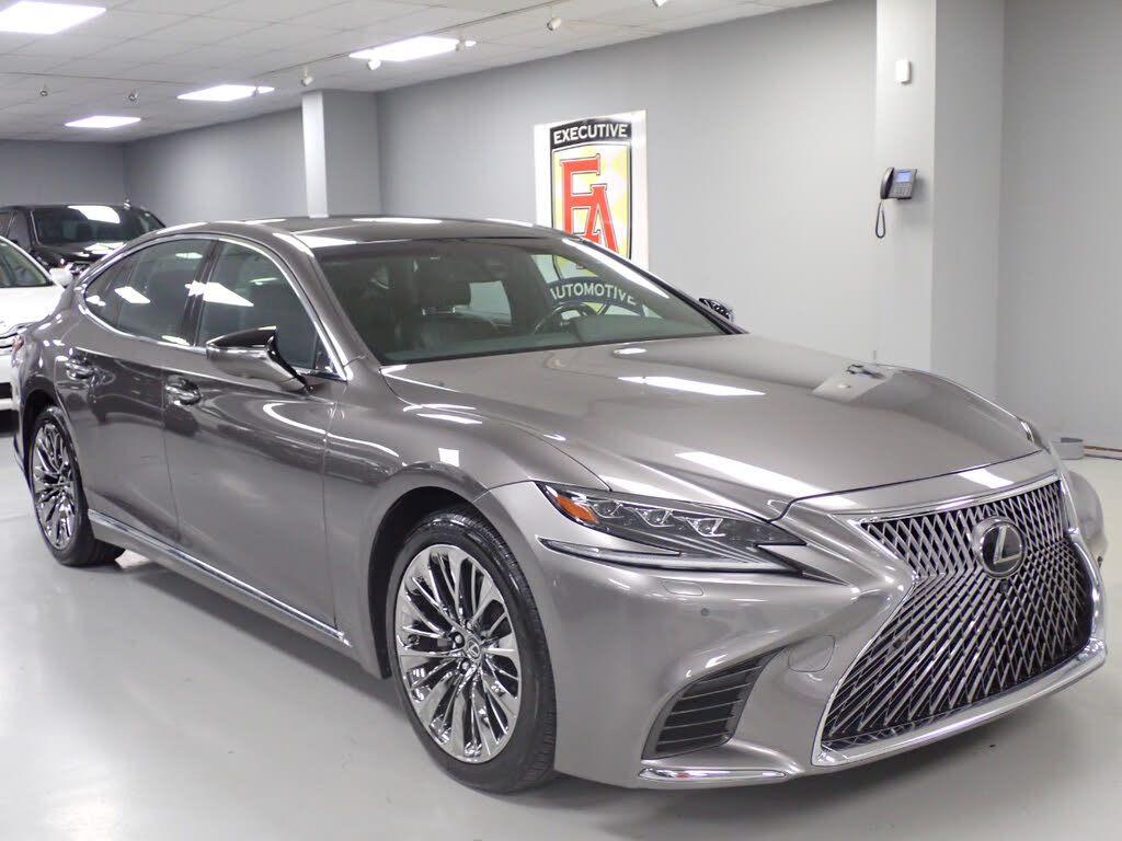 2018 Lexus LS 500 AWD