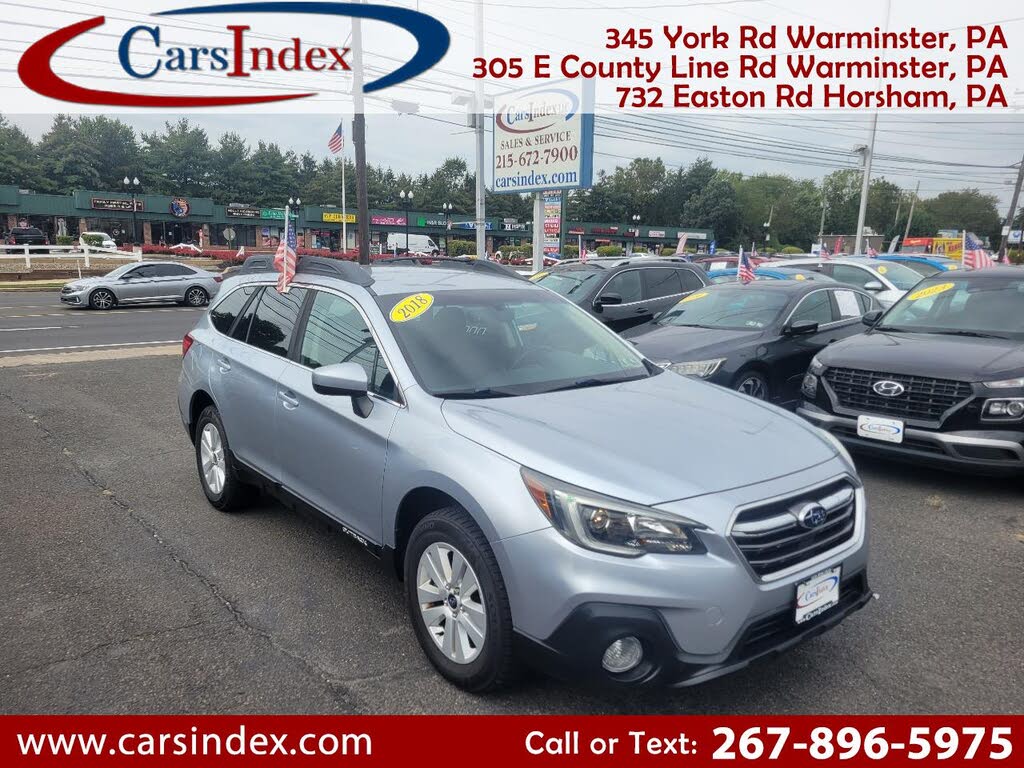2018 Subaru Outback 2.5i Premium AWD
