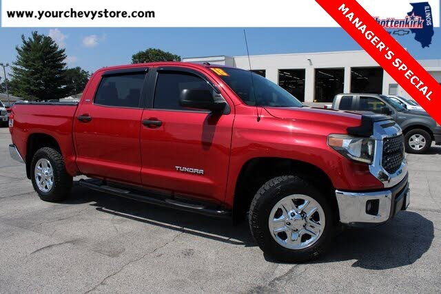 2018 Toyota Tundra SR5 CrewMax 4.6L 4WD