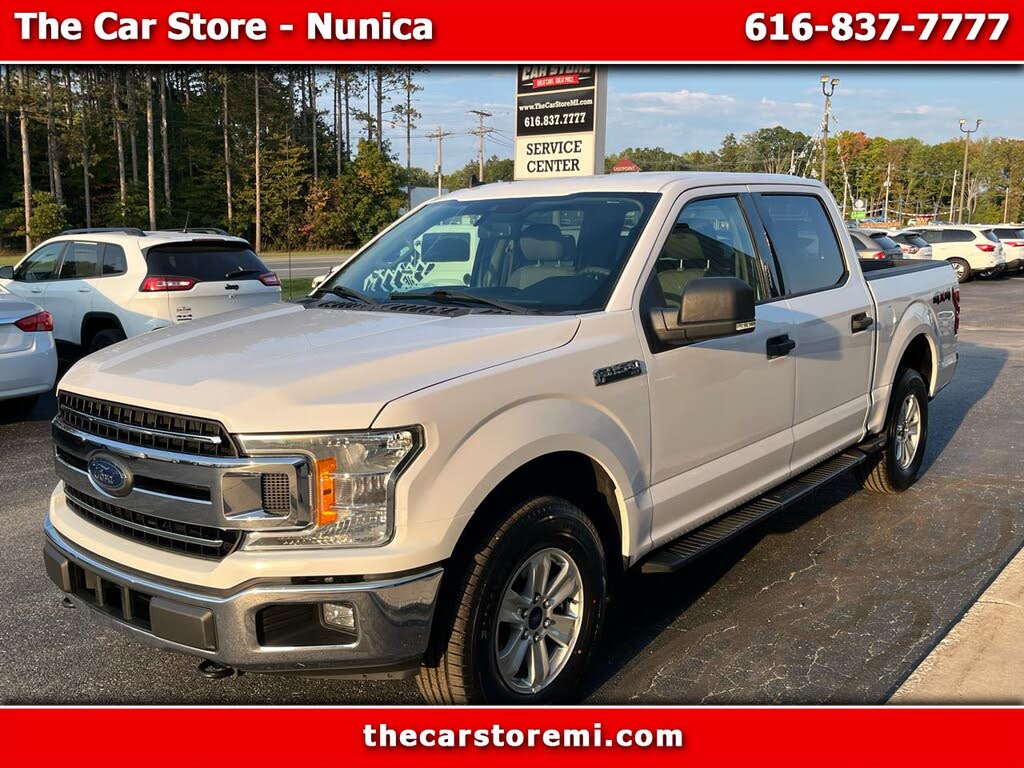 2019 Ford F-150 XLT SuperCrew 4WD