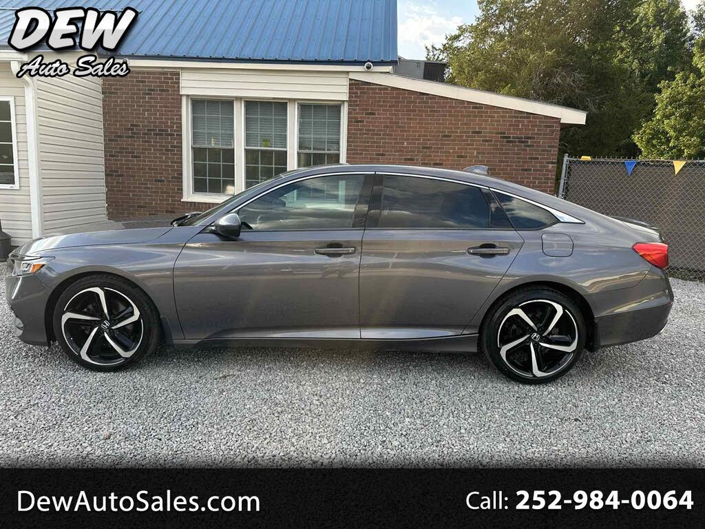 2019 Honda Accord 1.5T Sport FWD