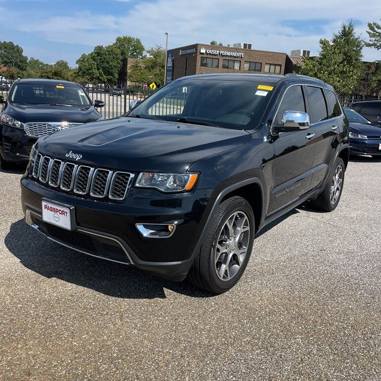 2019 Jeep Grand Cherokee Limited 4WD