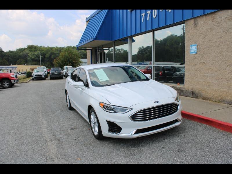 2020 Ford Fusion Hybrid SEL FWD