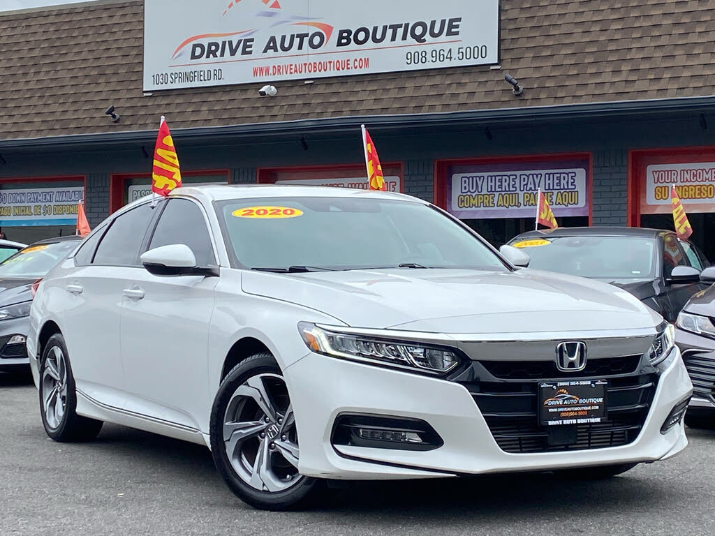 2020 Honda Accord 1.5T EX-L FWD