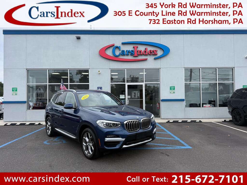 2021 BMW X3 xDrive30i AWD