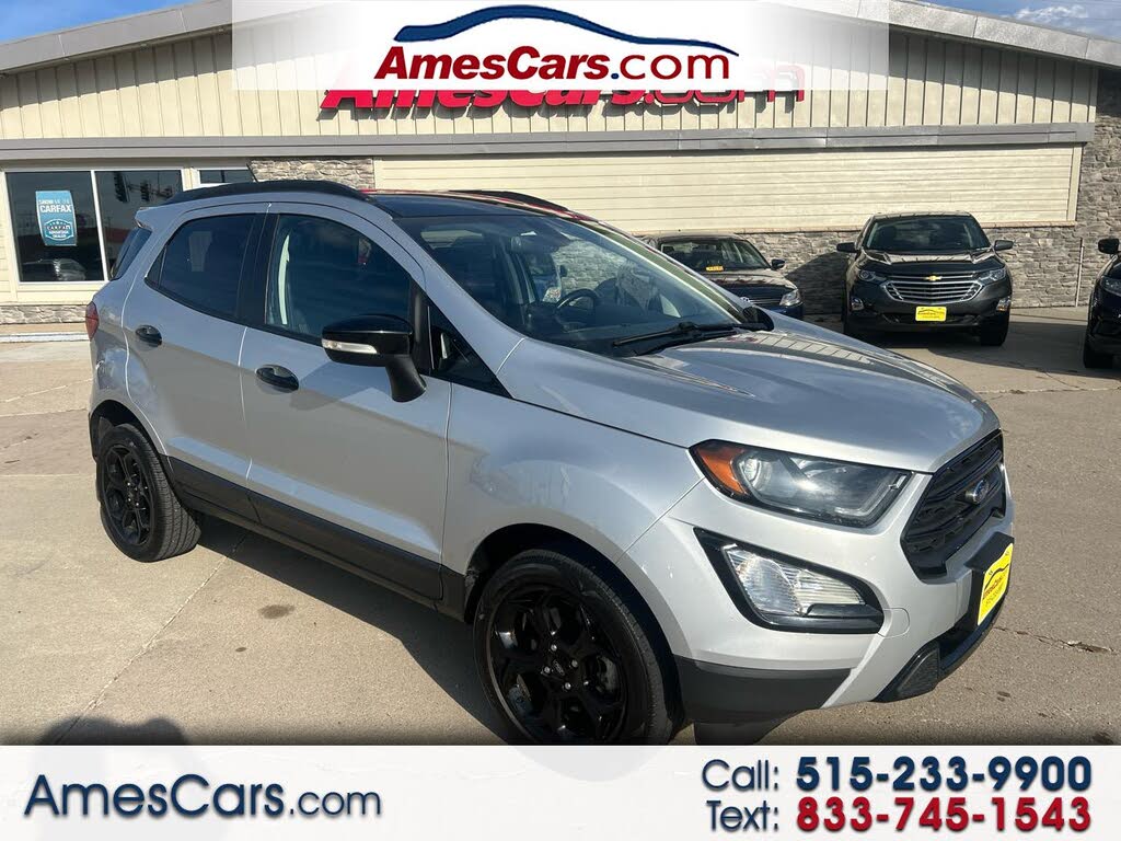 2021 Ford EcoSport SES AWD
