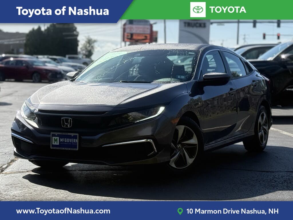 2021 Honda Civic LX FWD