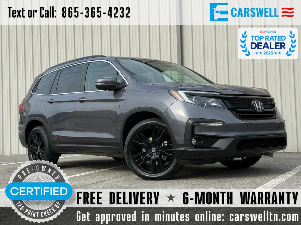 2021 Honda Pilot SE FWD