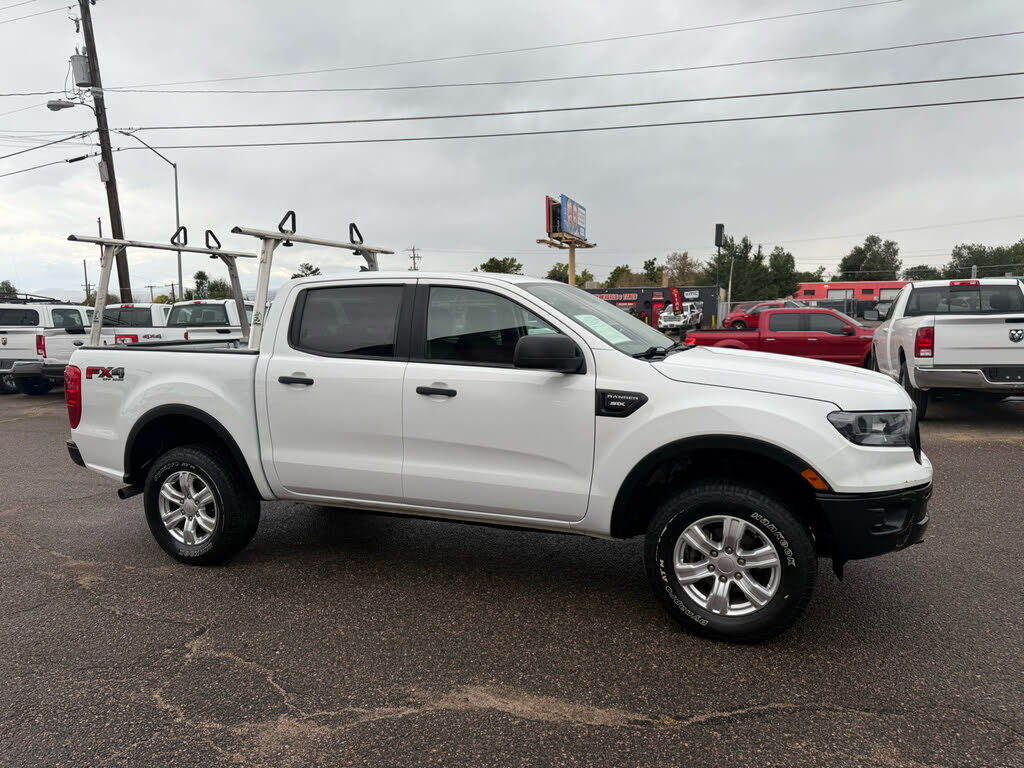2022 Ford Ranger XL SuperCrew 4WD