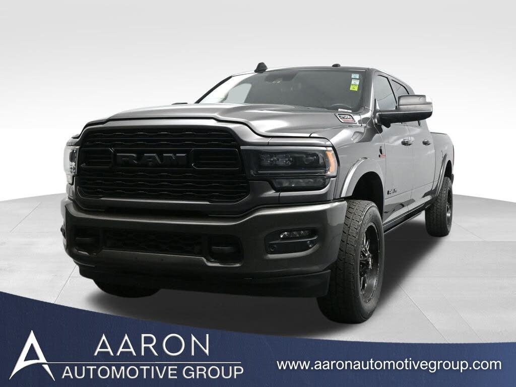 2022 RAM 2500 Limited Mega Cab 4WD