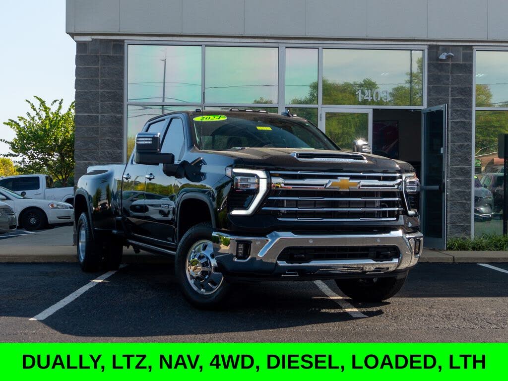 2024 Chevrolet Silverado 3500HD LTZ Crew Cab 4WD