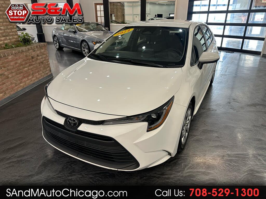 2024 Toyota Corolla LE FWD