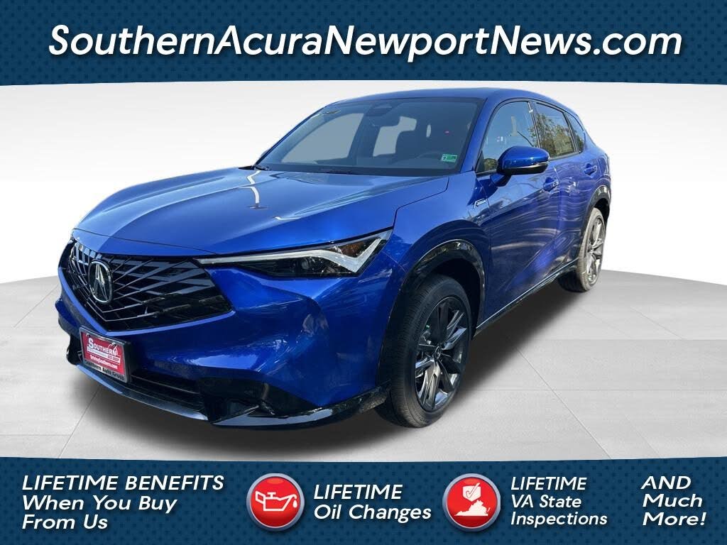 2025 Acura ADX SH-AWD with A-SPEC Package