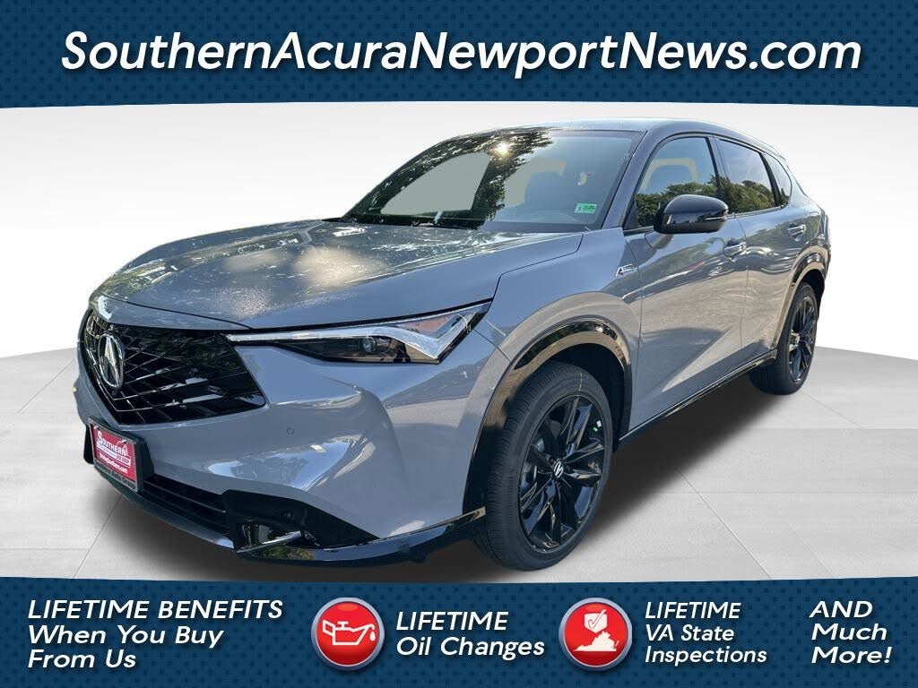 2025 Acura ADX FWD with A-SPEC and Advance Package