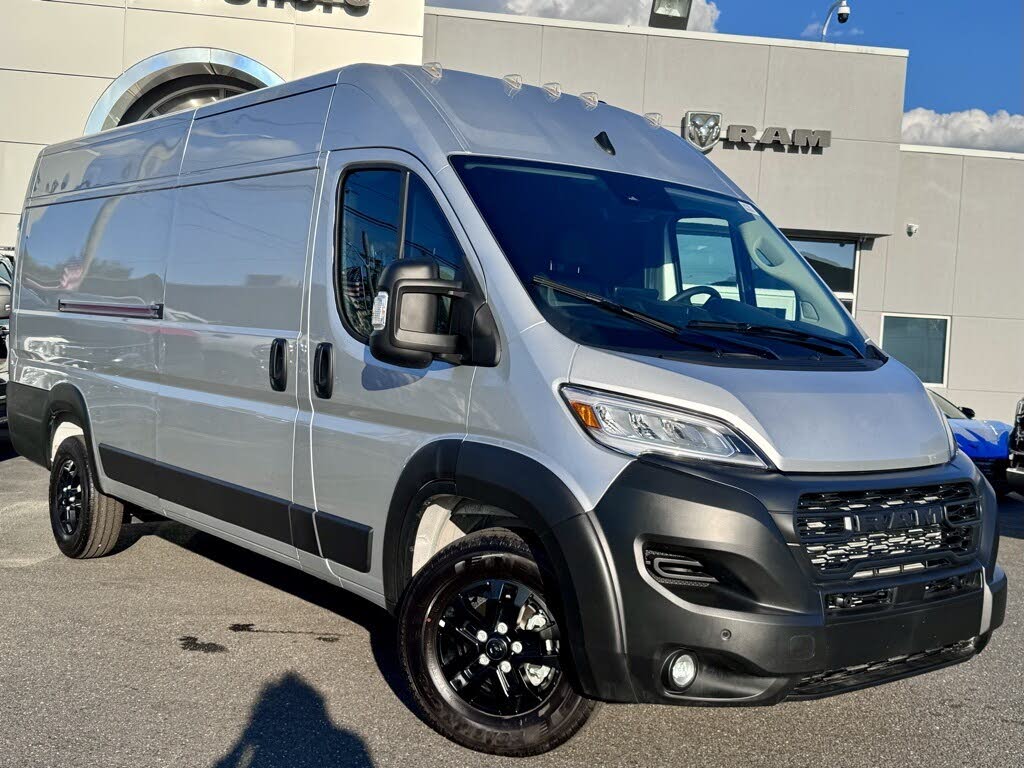 2025 RAM ProMaster 3500 Tradesman 159 High Roof Extended Cargo Van FWD