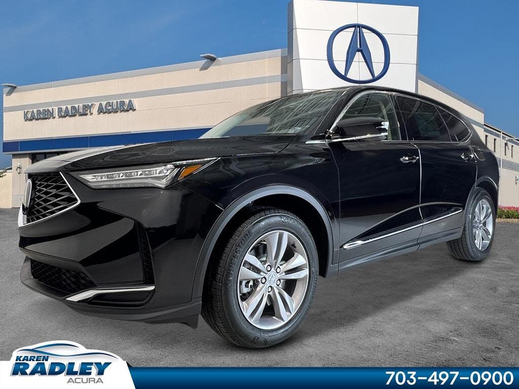 2026 Acura MDX SH-AWD