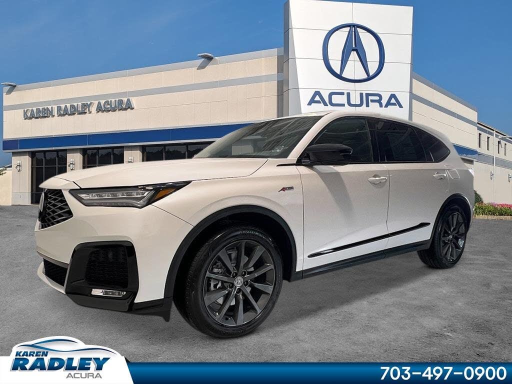 2026 Acura MDX SH-AWD with A-SPEC Package
