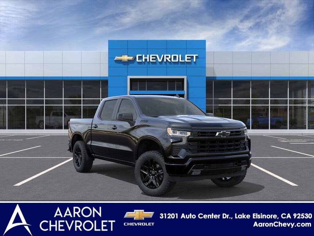 2026 Chevrolet Silverado 1500 RST Crew Cab 4WD