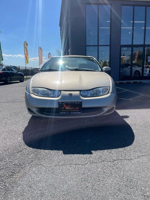 2001 Saturn S-Series 3 Dr SC2 Coupe