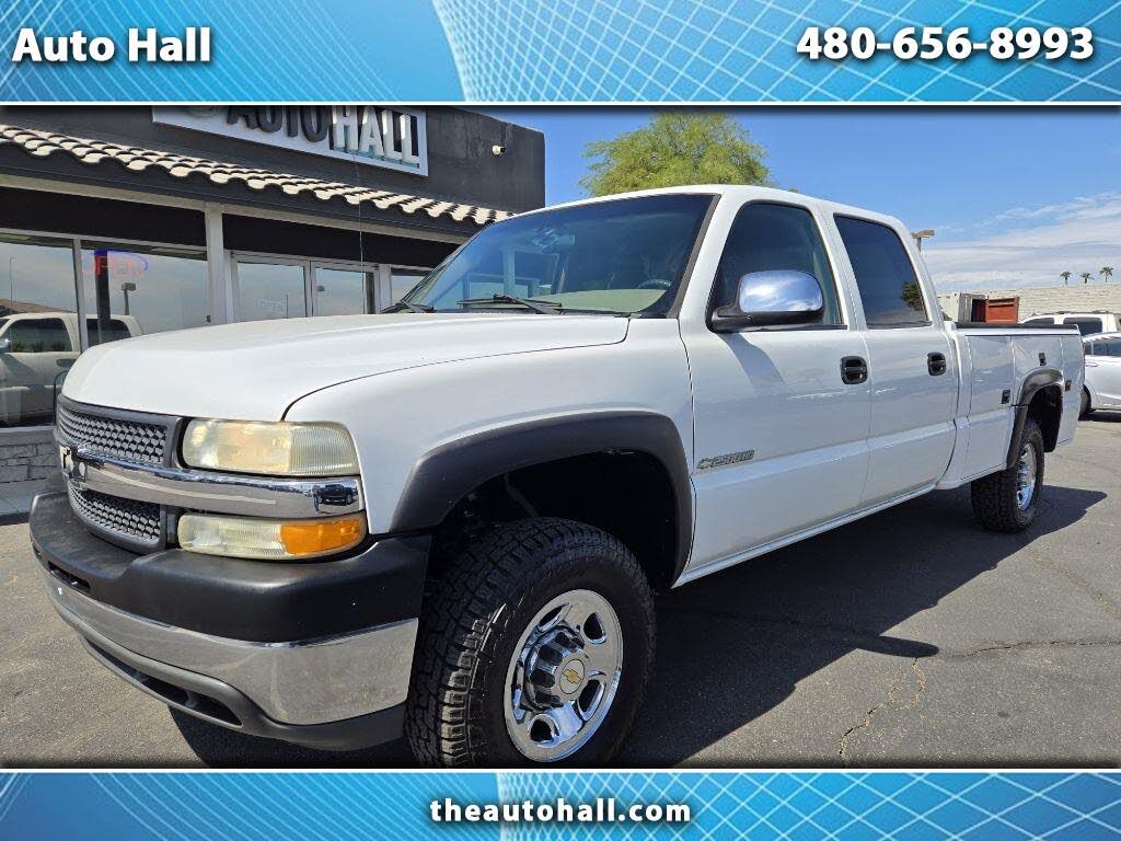 2002 Chevrolet Silverado 2500HD Crew Cab LB RWD