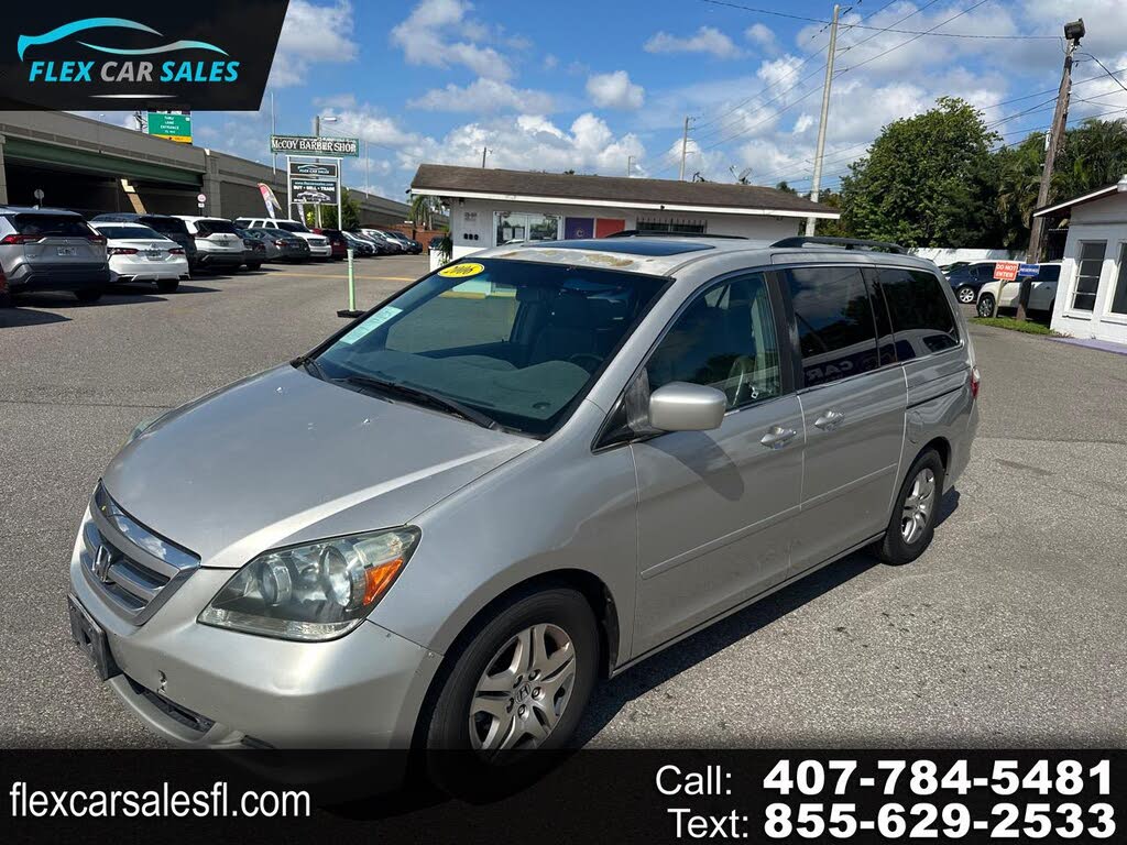 2006 Honda Odyssey EX-L FWD