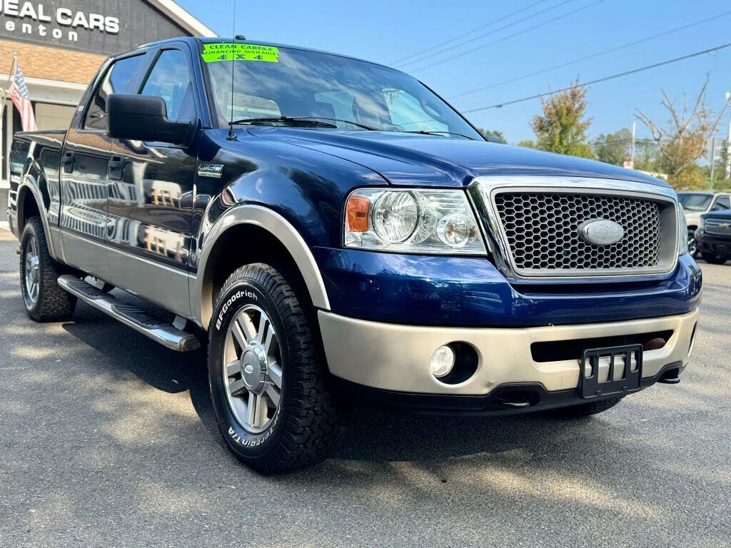 2008 Ford F-150 Lariat SuperCrew SB 4WD