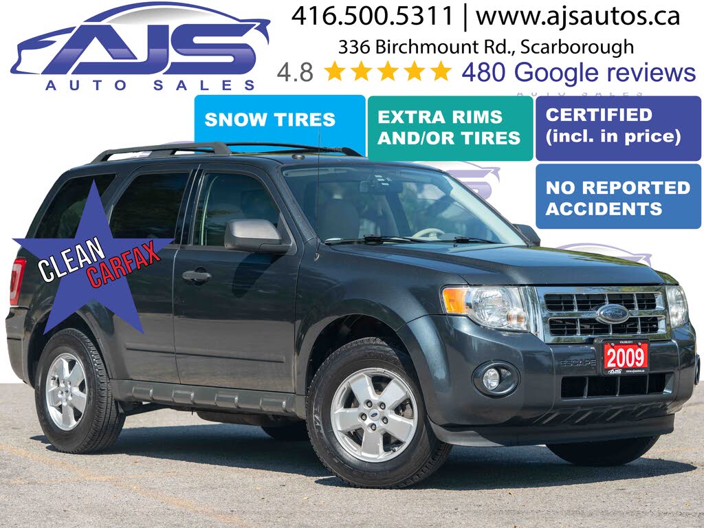 2009 Ford Escape XLT V6 FWD