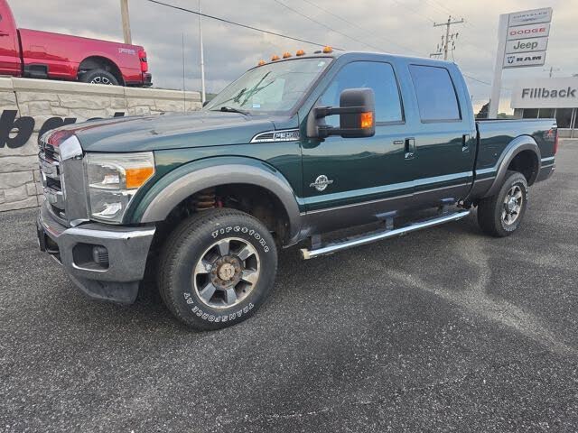 2011 Ford F-350 Super Duty Lariat Crew Cab 4WD