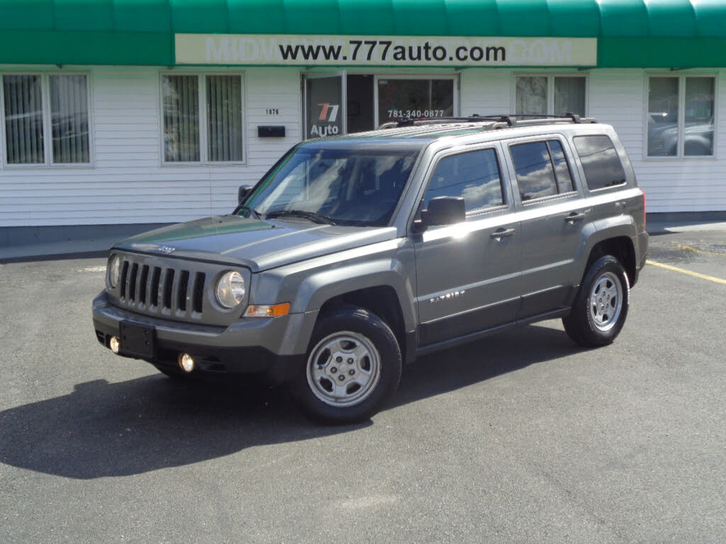 2012 Jeep Patriot Sport