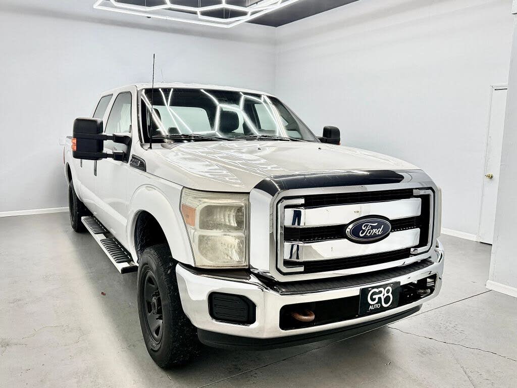 2013 Ford F-250 Super Duty XL Crew Cab