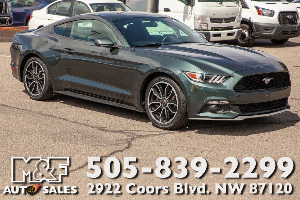 2015 Ford Mustang EcoBoost Coupe RWD