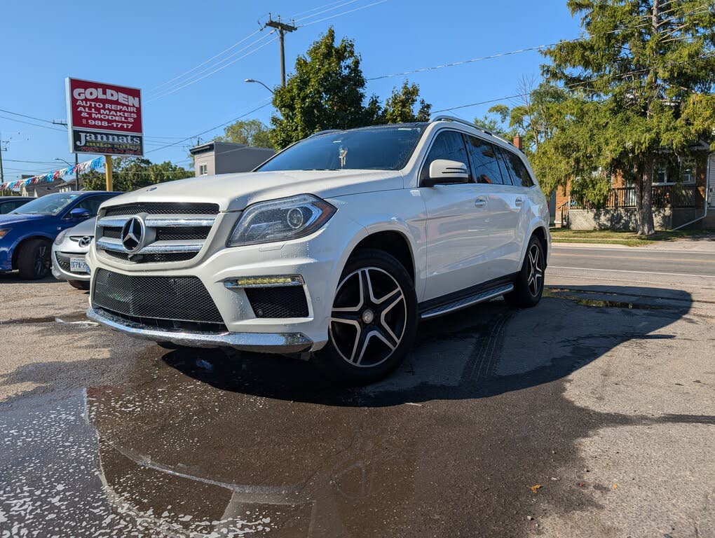 2015 Mercedes-Benz GL-Class GL 350 BlueTEC