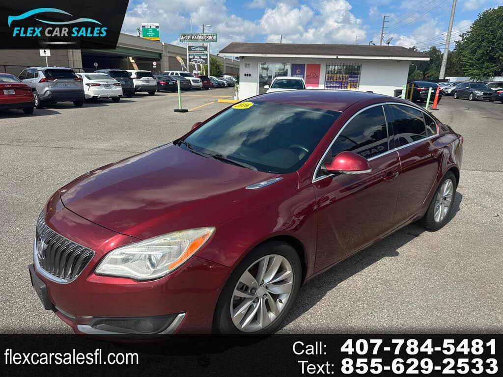 2016 Buick Regal Sedan FWD