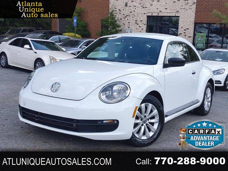 2016 Volkswagen Beetle 1.8T S