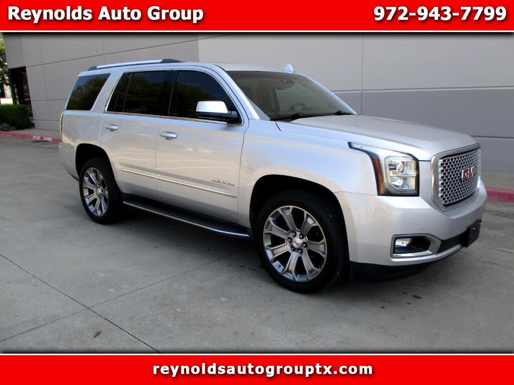 2017 GMC Yukon Denali