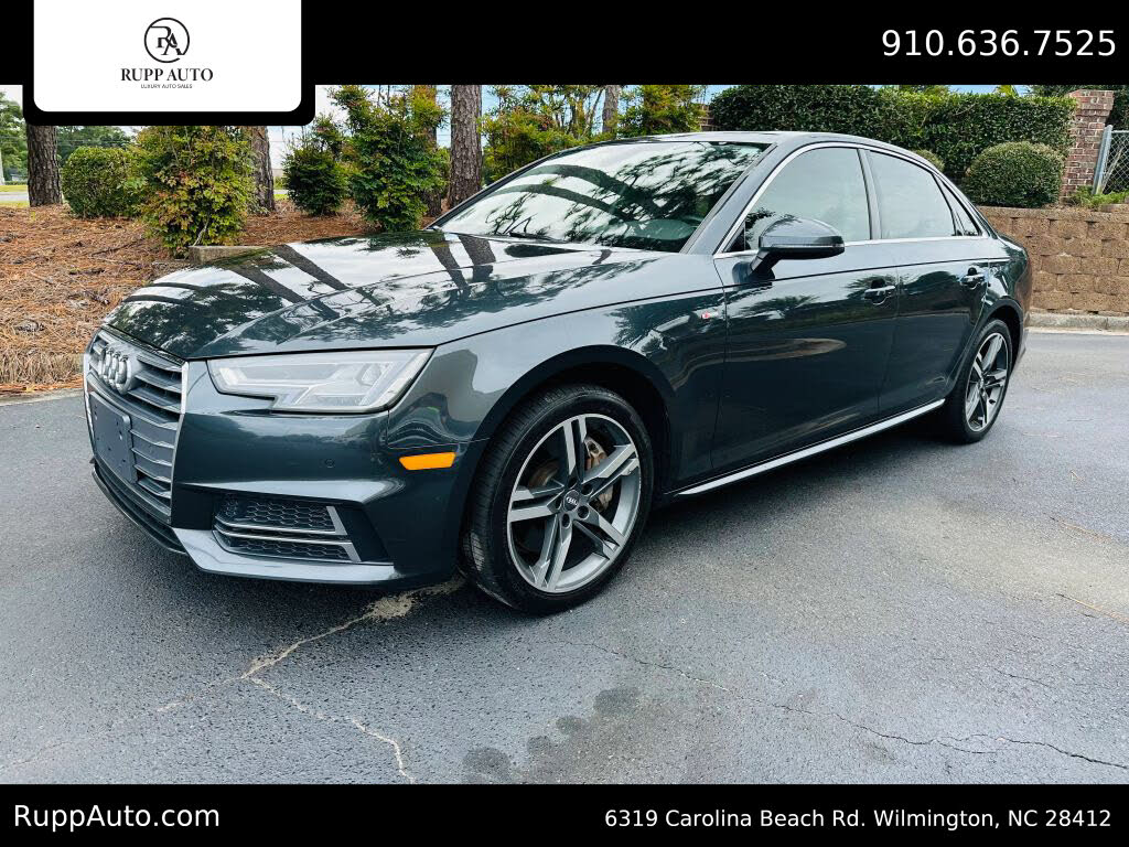 2018 Audi A4 2.0 TFSI quattro Premium Plus AWD